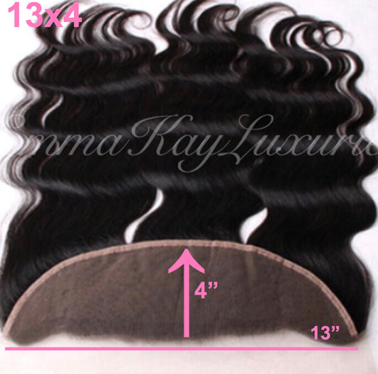 Luxury Lace 13x4 Frontals