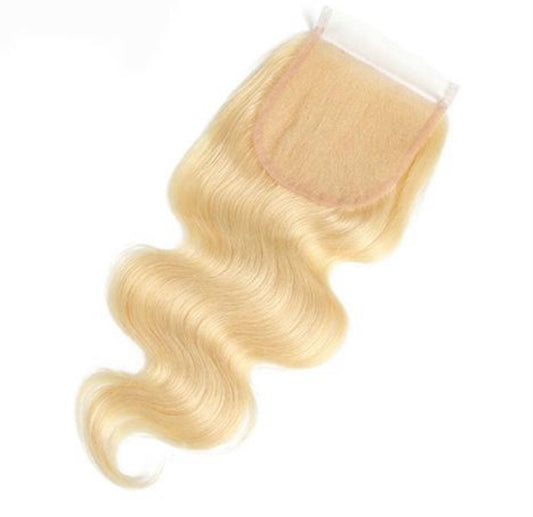 Luxury Melanesian 613 Blonde Lace Closure