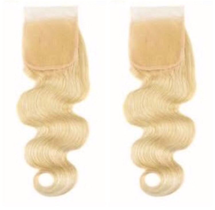 Luxury Melanesian 613 Blonde Lace Closure