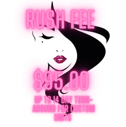 Custom Wig Rush Fee